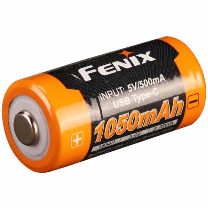 Аккумулятор Fenix 16340 (1050 mAh) Type-C (ARB-L16-1050UP)