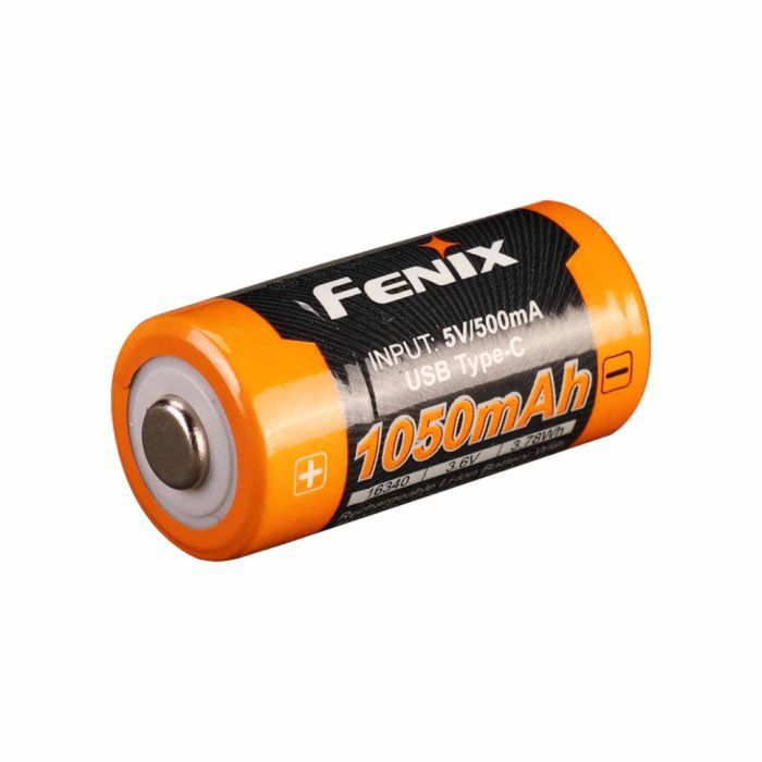 Аккумулятор Fenix 16340 (1050 mAh) Type-C (ARB-L16-1050UP) изображение 2