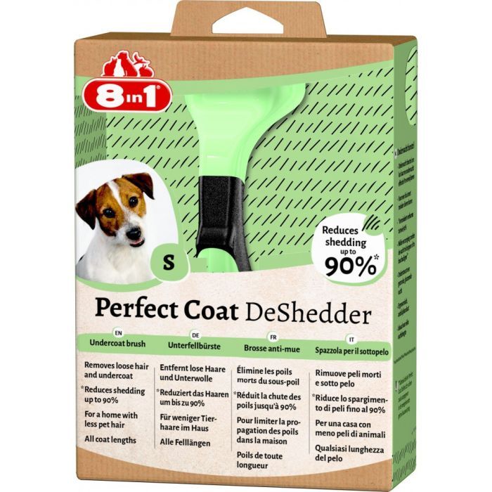 Фурминатор для животных 8in1 Perfect Coat для собак S 4.5 см (4048422151753)
