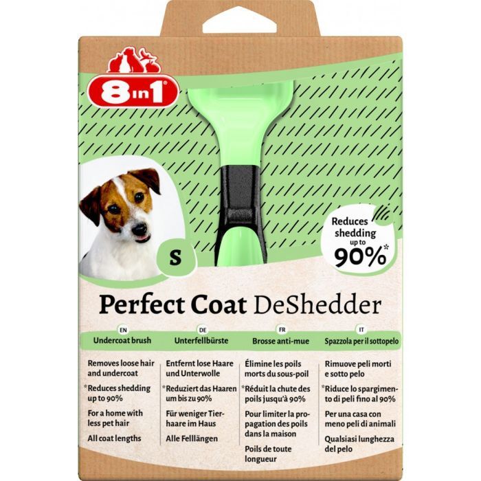 Фурмінатор для тварин 8in1 Perfect Coat для собак S 4.5 см (4048422151753) зображення 9