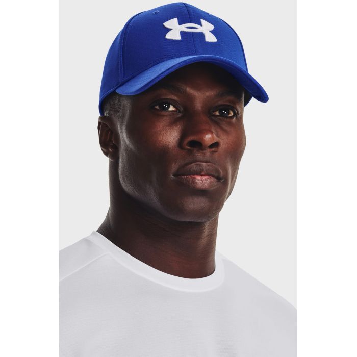 Кепка Under Armour UA Men's UA Blitzing синій 1376700-400 S/M (196040303895) зображення 3