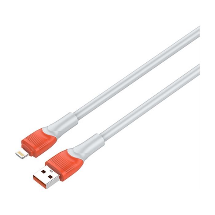 Дата кабель USB 2.0 AM to USB-C 1.0m 30W LDNIO (LS601)