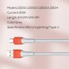 Дата кабель USB 2.0 AM to USB-C 1.0m 30W LDNIO (LS601) изображение 3