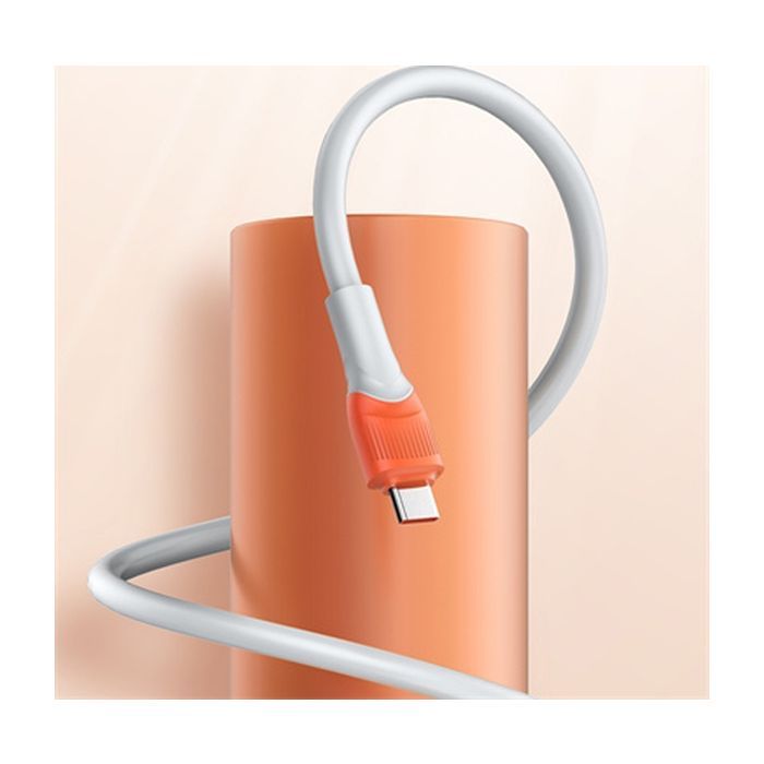 Дата кабель USB 2.0 AM to USB-C 1.0m 30W LDNIO (LS601) изображение 5