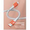 Дата кабель USB 2.0 AM to USB-C 1.0m 30W LDNIO (LS601) изображение 8