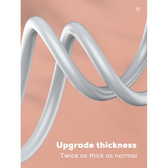 Дата кабель USB 2.0 AM to USB-C 1.0m 30W LDNIO (LS601) изображение 9