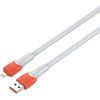 Дата кабель USB 2.0 AM to USB-C 1.0m 30W LDNIO (LS601)