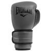 Боксерские перчатки Everlast PowerLock Boxing Training Gloves P00002307 сірий, чорний 16 унцій (009283608552) изображение 2