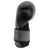 Боксерские перчатки Everlast PowerLock Boxing Training Gloves P00002307 сірий, чорний 16 унцій (009283608552) изображение 4
