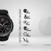 Плівка захисна Armorstandart Matte hydrogel Samsung Galaxy Watch 46mm 4 pcs (ARM92092) зображення 2