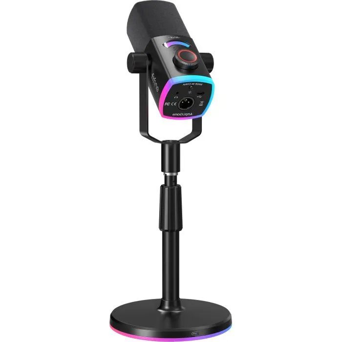 Мікрофон Fifine AM8PROS XLR/USB Black (AM8PROS) зображення 2