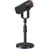 Мікрофон Fifine AM8PROS XLR/USB Black (AM8PROS) зображення 3