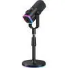 Мікрофон Fifine AM8PROS XLR/USB Black (AM8PROS) зображення 4