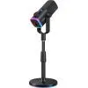 Мікрофон Fifine AM8PROS XLR/USB Black (AM8PROS) зображення 5