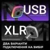 Мікрофон Fifine AM8PROS XLR/USB Black (AM8PROS) зображення 9