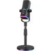 Мікрофон Fifine AM8PROS XLR/USB Black (AM8PROS)