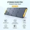 Портативна сонячна панель Vtoman 200W 48V (VS200 Pro) зображення 2