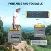 Портативна сонячна панель Vtoman 200W 48V (VS200 Pro) зображення 3