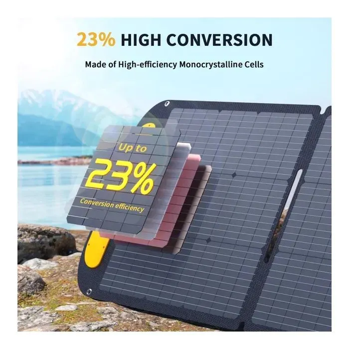 Портативна сонячна панель Vtoman 200W 48V (VS200 Pro) зображення 7