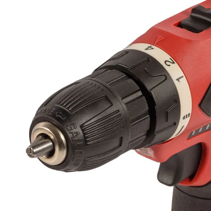 Шуруповерт Vitals AU 1221c, 12V, 21Нм, 350·1350об/хв, (без АКБ та ЗП) (235335) зображення 8