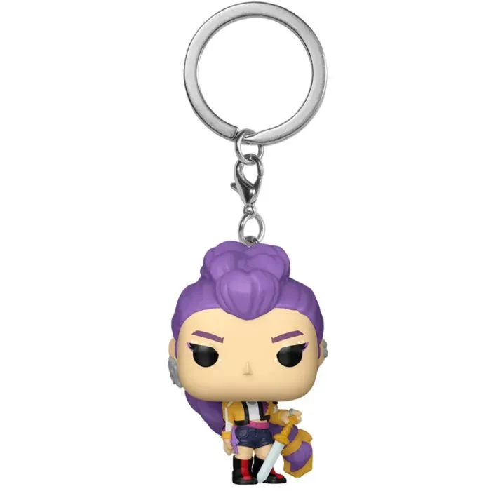 Брелок Funko Pop на клипсе серии Кейпоп-охотницы на демонов - Руми (95687)
