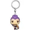 Брелок Funko Pop на клипсе серии Кейпоп-охотницы на демонов - Руми (95687)
