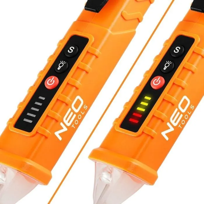 Тестер автомобільний Neo Tools 12–1000V, кат.1000V, 2xAAA 1.5V, 0.056кг (94-007) зображення 5