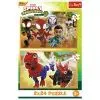Пазл Trefl Marvel Спайді та динозаври 2х24 елемента (5900511344325) зображення 4