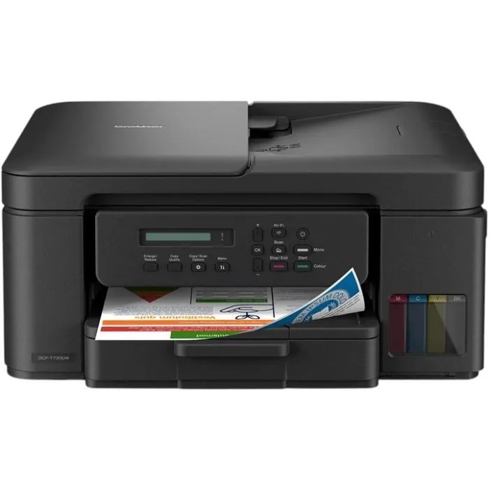 Многофункциональное устройство Brother DCP-T730DW (DCPT730DWYJ1) изображение 5