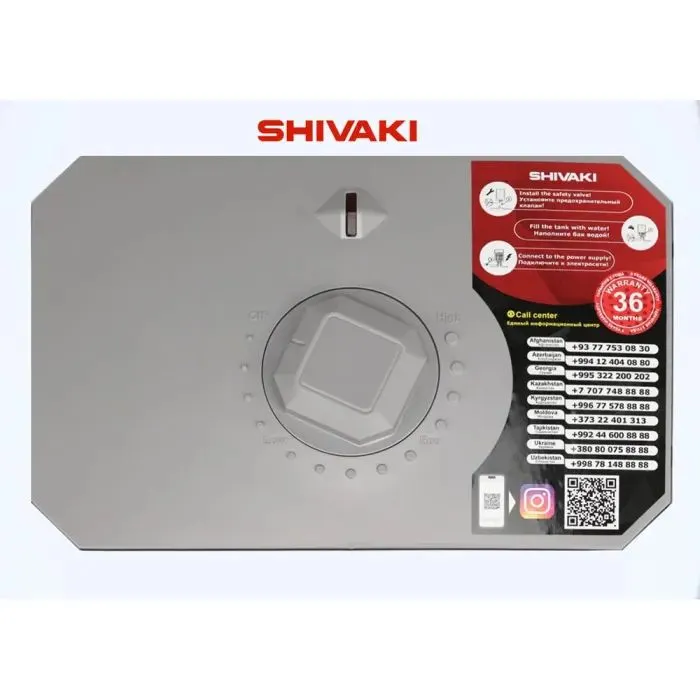 Бойлер Shivaki SHKT WH-1.2-10U изображение 2