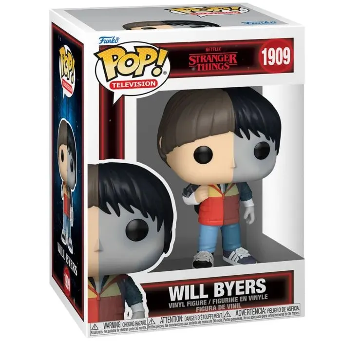 Фігурка Funko Pop серії Дивні дива S7 - Вілл Баєрс (93087) зображення 2