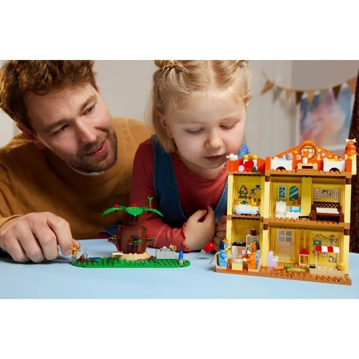 Конструктор LEGO Bluey Семейный дом Блуи 382 детали (11203) изображение 10