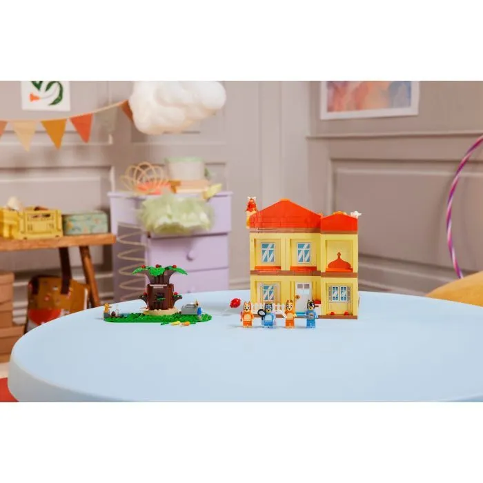 Конструктор LEGO Bluey Семейный дом Блуи 382 детали (11203) изображение 11