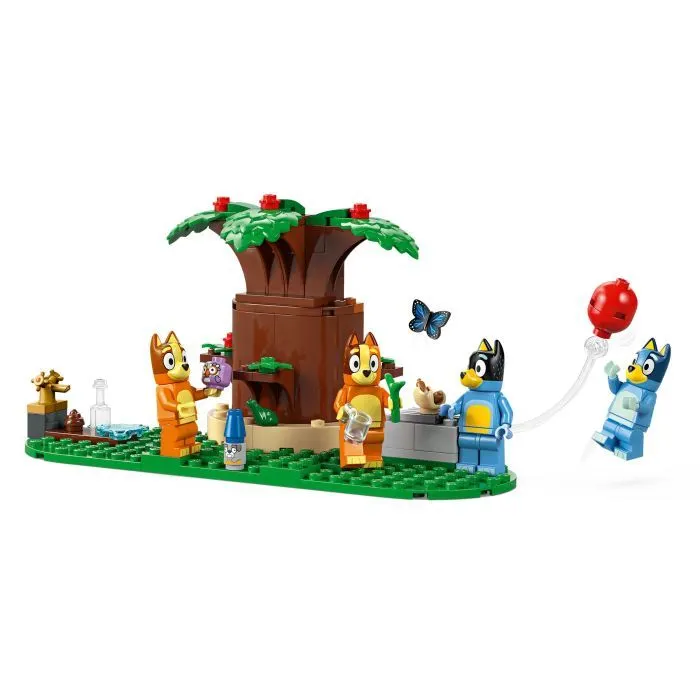 Конструктор LEGO Bluey Семейный дом Блуи 382 детали (11203) изображение 3