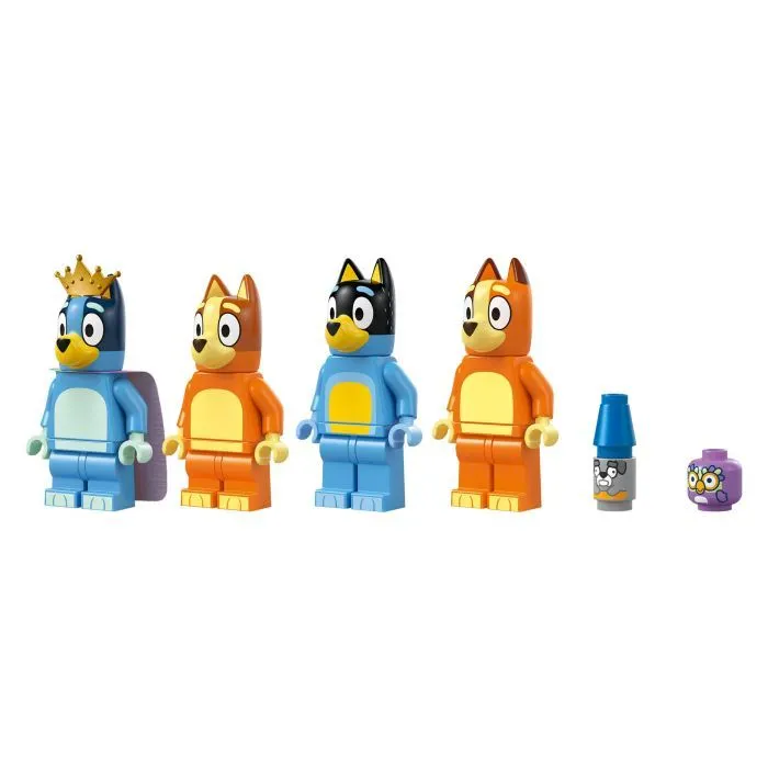 Конструктор LEGO Bluey Семейный дом Блуи 382 детали (11203) изображение 4