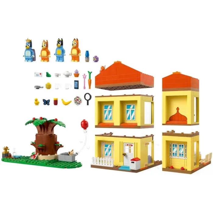 Конструктор LEGO Bluey Семейный дом Блуи 382 детали (11203) изображение 6