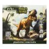 Пластилин ZiBi KIDS Line DINO 10 кольорів, 160 г (ZB.6278)