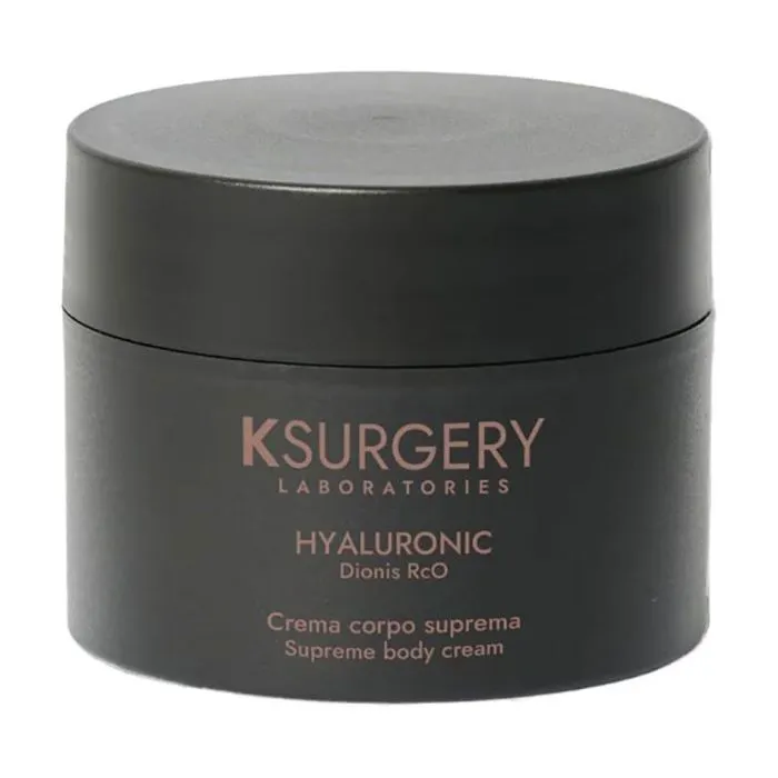 Крем для тела Ksurgery Hyaluronic Dionis Rco Supreme Body Cream 200 мл (988027759)