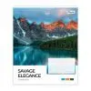 Зошит 1 вересня Savage elegance А5 48 аркушів клітинка (769016) зображення 3