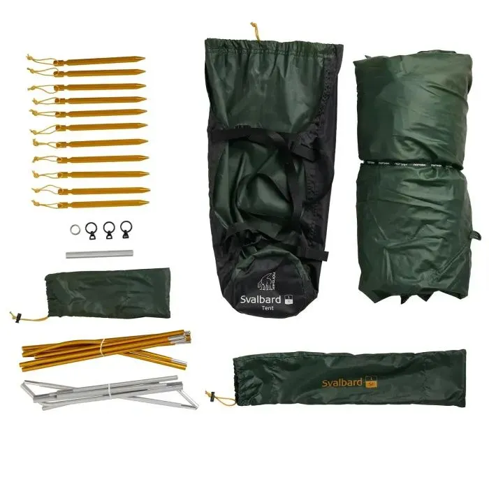 Палатка Nordisk Svalbard 1 SI (2.0) Deep Forest Green (10921201) (DAS303776) изображение 12