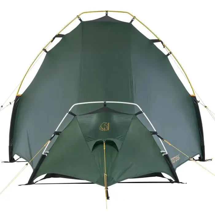 Палатка Nordisk Svalbard 1 SI (2.0) Deep Forest Green (10921201) (DAS303776) изображение 6