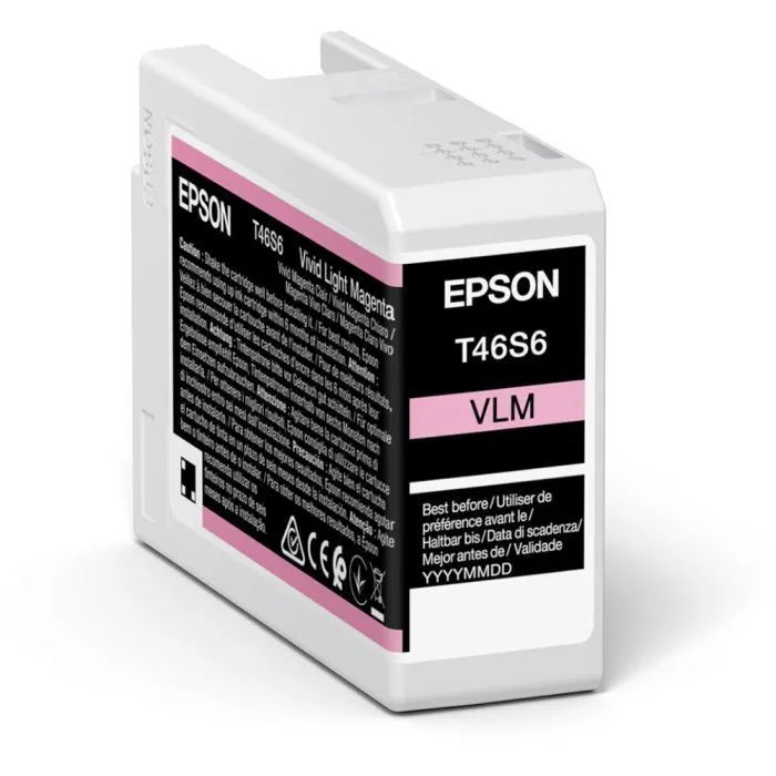 Картридж Epson SC-P700 25ml Vivid Light Magenta (C13T46S60N)
