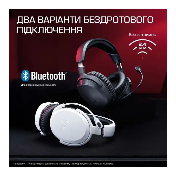 Наушники HyperX Cloud Stinger 3 Wireless White (BS1T9AA) изображение 10