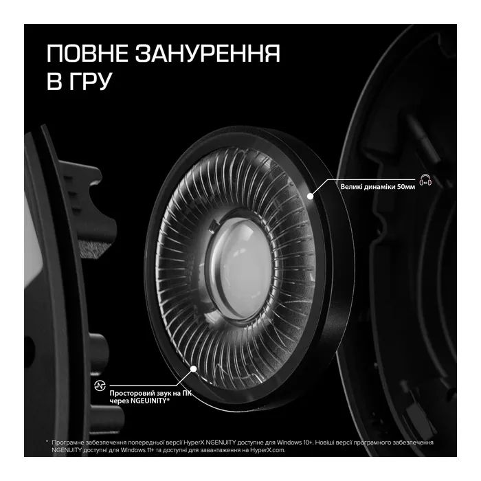 Наушники HyperX Cloud Stinger 3 Wireless White (BS1T9AA) изображение 11