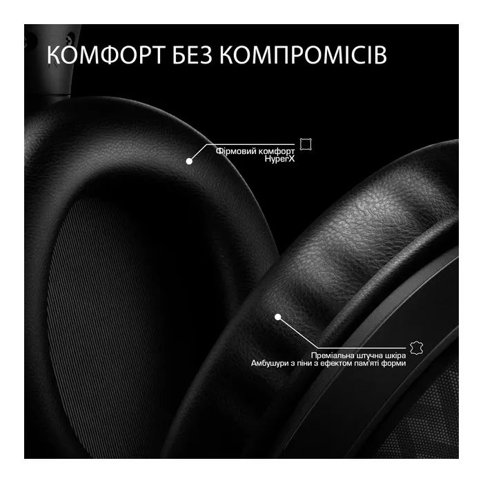 Наушники HyperX Cloud Stinger 3 Wireless White (BS1T9AA) изображение 4