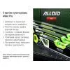 Рівень Alloid Pro, 100см, 3 капсули, з магнітом, бокове вікно (LD-007100) зображення 7