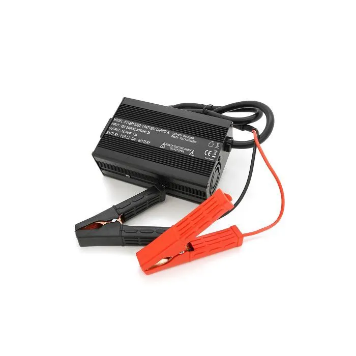 Сетевое зарядное устройство для АКБ Voltronic Li-ion 16.8V, 4S, 15A (YT-168150) изображение 3
