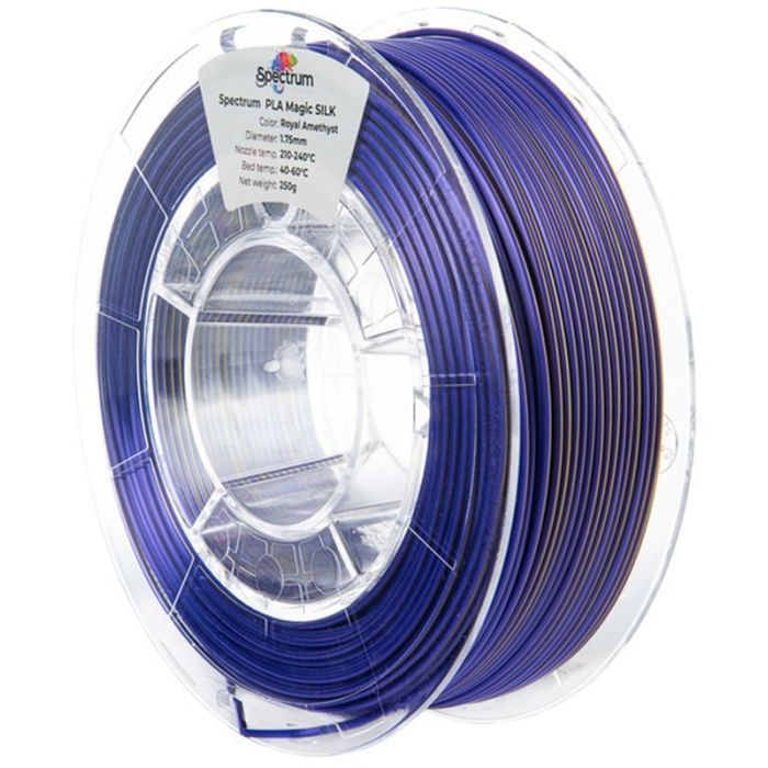 Пластик для 3D-принтера Spectrum PLA Magic SILK 1.75mm 0.25kg Solar Eclips (81388)