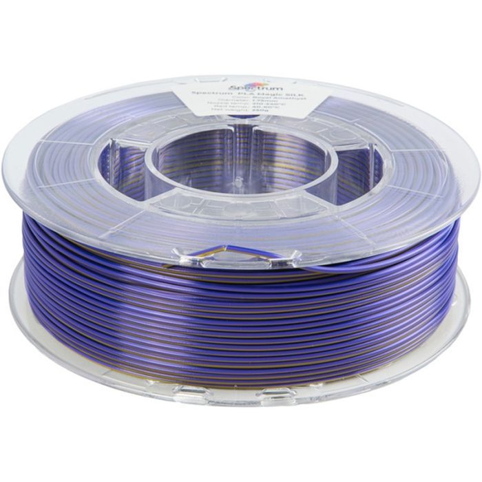 Пластик для 3D-принтера Spectrum PLA Magic SILK 1.75mm 0.25kg Solar Eclips (81388) зображення 2