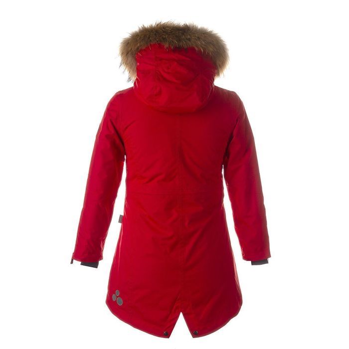 Пальто детское Huppa VIVIAN 1 12490120 красный 70004 128 (4741468795966) изображение 3